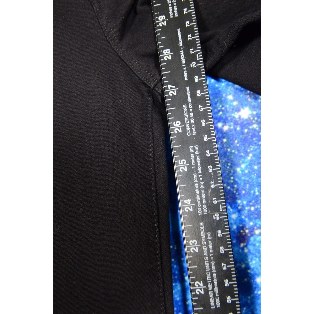 Frame Denim Jeans Womens 25 Black Ali High Rise Cigarette Skinny Stretch - Picture 9 of 9